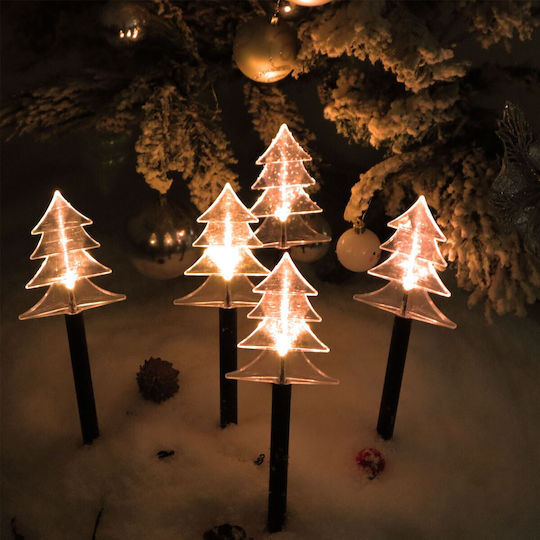 Alista Home Set 5 Lampi Solare cu Lumină Albă Caldă