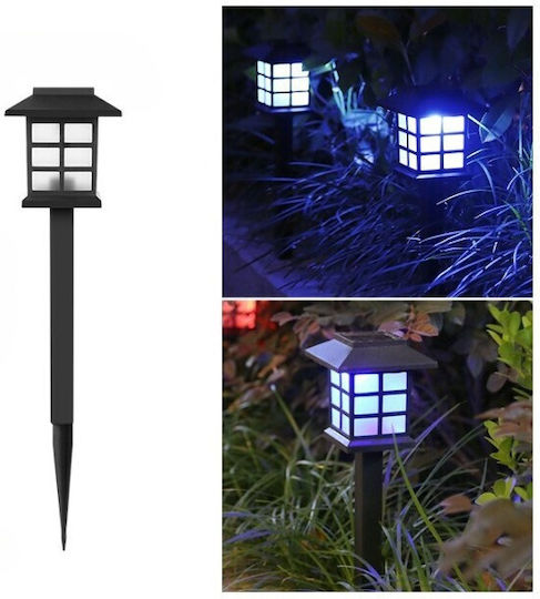 Alista Home Lampa Solară Felinar Albastru cu Senzor de Mișcare 86x86cm