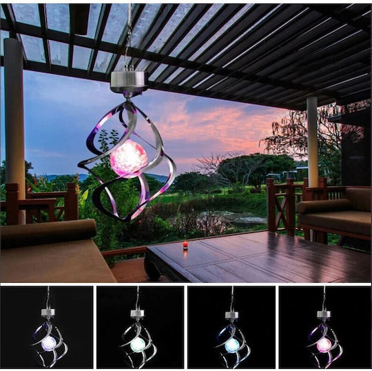 Alista Home Lampa Solară RGB cu Senzor de Mișcare și Fotocelulă 35x5.5cm