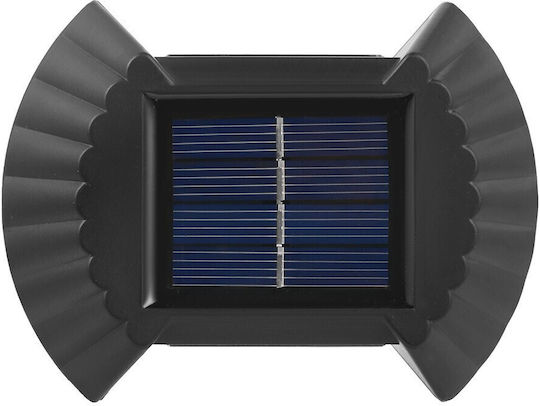 Alista Home Set 4 Lămpi Solare de Perete cu Lumină Albă Caldă IP65 10x7.5cm