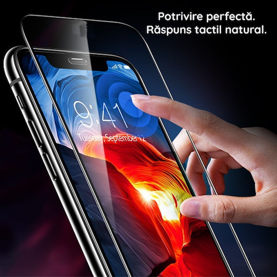 Alista Home 0.3mm Tempered Glass Negru OnePlus Nord 3