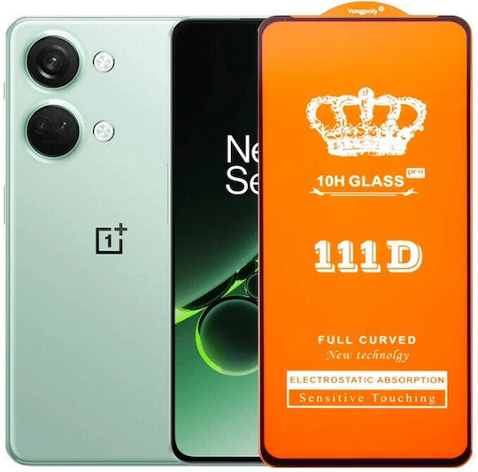 Alista Home 0.3mm Tempered Glass Negru OnePlus Nord 3