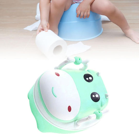 Alista Home Toalete Pentru Copii Toaletă Cow Cu Capac Verde