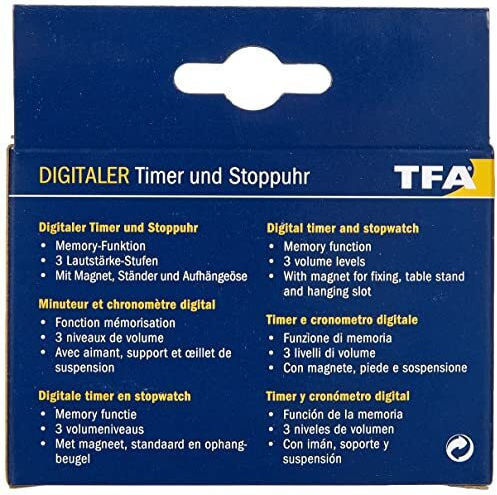 TFA Electronical Stopwatch