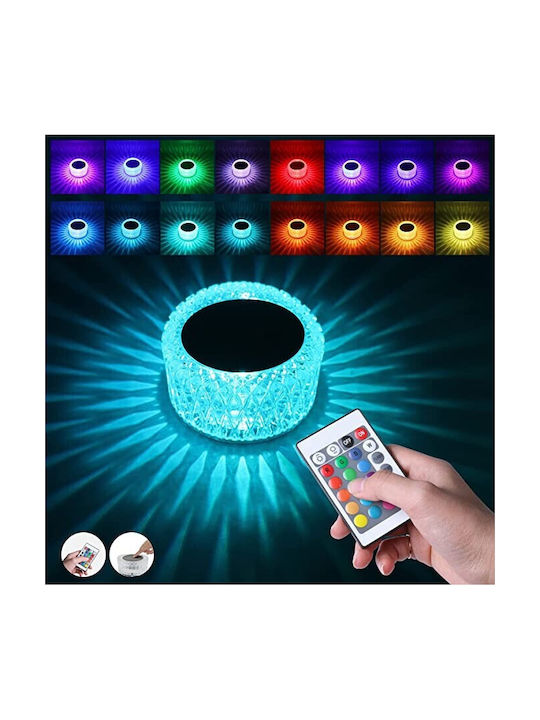 Alista Home Lămpi Decorative Pentru Masă LED RGB 6x12cm