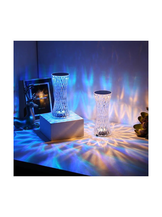 Alista Home Lămpi Decorative Pentru Masă LED RGB Vază 8x19cm