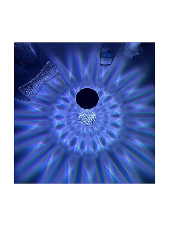 Alista Home Lămpi Decorative Pentru Masă LED RGB Vază 8x19cm