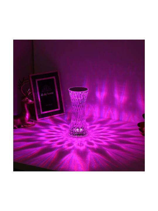 Alista Home Lămpi Decorative Pentru Masă LED RGB Vază 8x19cm