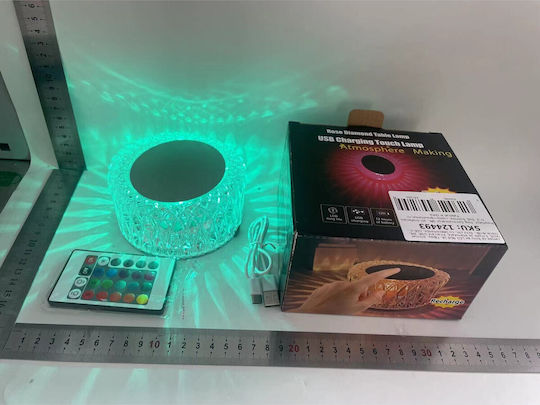 Alista Home Διακοσμητικό Φωτιστικό LED RGB 6x12εκ.