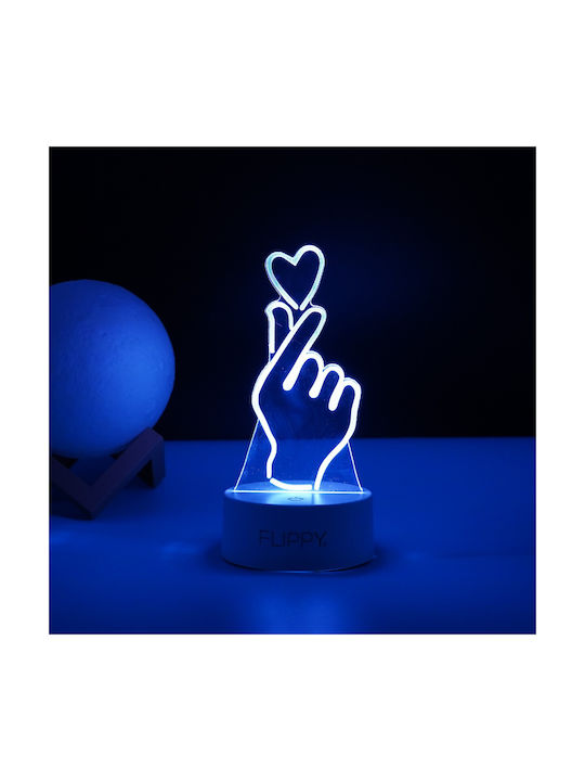 Alista Home Lămpi Decorative Pentru Masă LED Inima 3x3cm