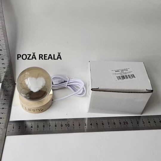 Alista Home Φωτιστικό LED Θερμό Λευκό Crystal Ball Alista Home Φωτιστικό LED Θερμό Λευκό Crystal Ball