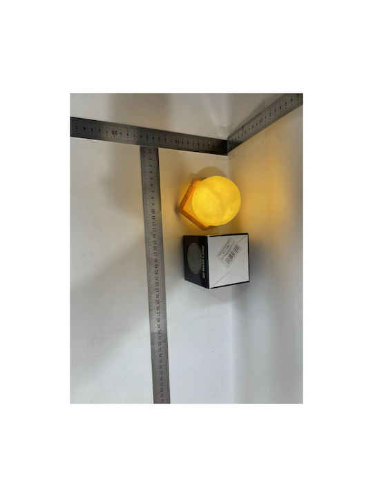 Alista Home Lămpi Decorative Pentru Masă Alb Cald Lumină De Lună 3x3cm