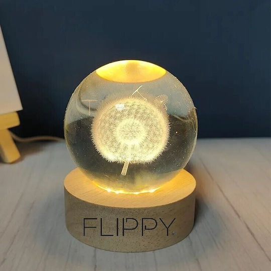 Alista Home Φωτιστικό LED Θερμό Λευκό Crystal Ball Alista Home Φωτιστικό LED Θερμό Λευκό Crystal Ball