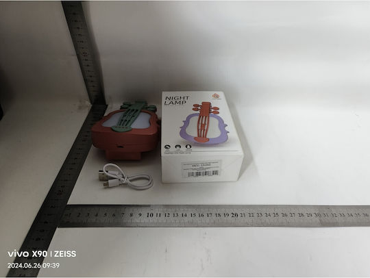 Alista Home Διακοσμητικό Φωτιστικό LED 14.3x5x9.9εκ.