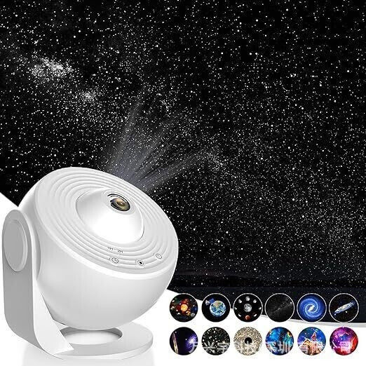Alista Home Projektor Dekorative Tischlampe LED 11,2cm