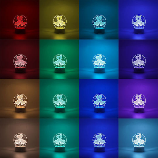 Alista Home LED Liebe Dekorative Tischlampe Alista Home LED Liebe Dekorative Tischlampe