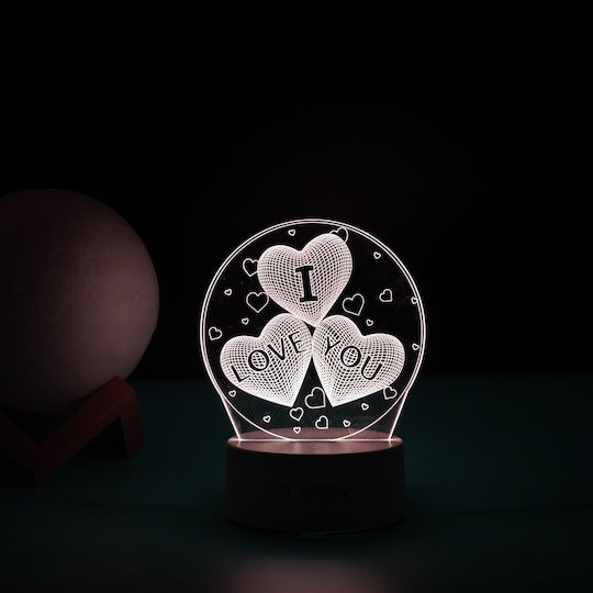 Alista Home Lămpi Decorative Pentru Masă LED Dragoste 3x3cm