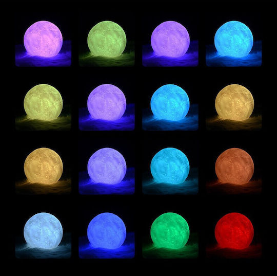 Alista Home Декоративно Осветително Тяло LED Лунна Светлина 3x3см