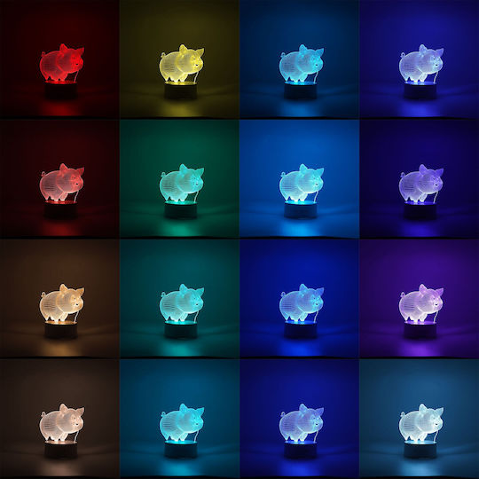 Alista Home LED Dekorative Tischlampe