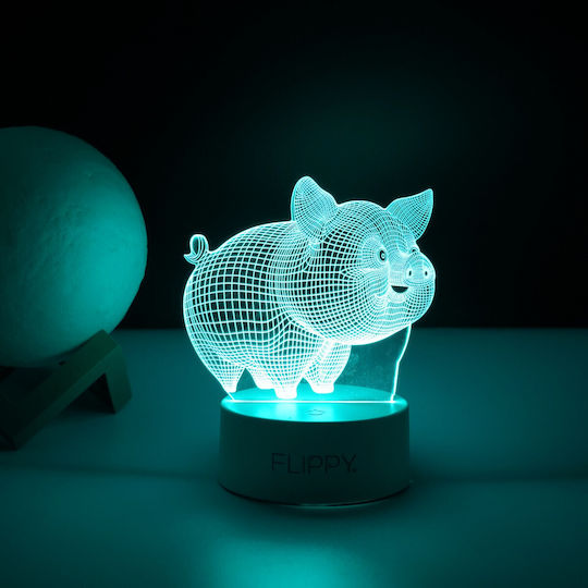 Alista Home Dekoratives Tischlicht LED 3x3cm