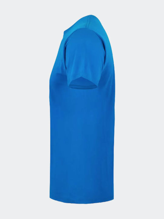 Kprime Men's Promotional Short Sleeve T-Shirt in Blue Colour