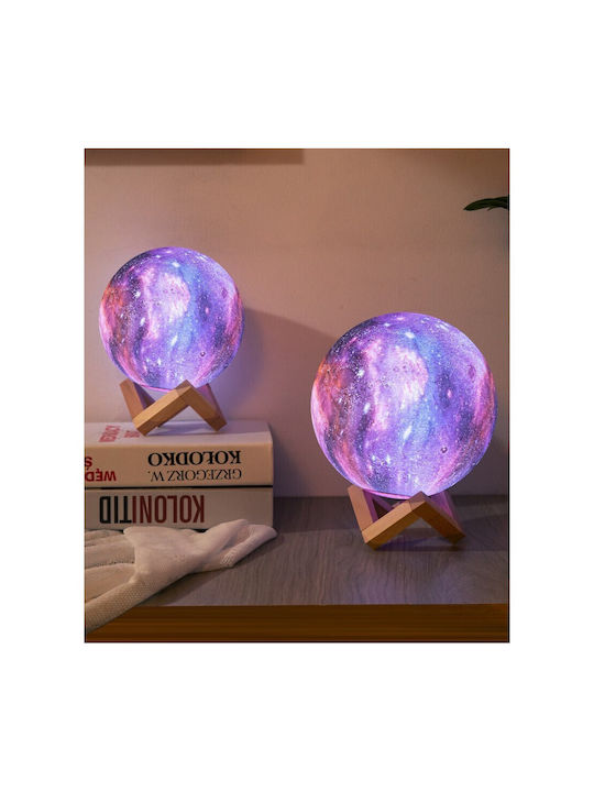 Alista Home Lămpi Decorative Pentru Masă Lumină De Lună 3x3cm