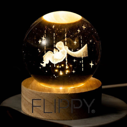 Alista Home Φωτιστικό LED Θερμό Λευκό Crystal Ball Alista Home Φωτιστικό LED Θερμό Λευκό Crystal Ball