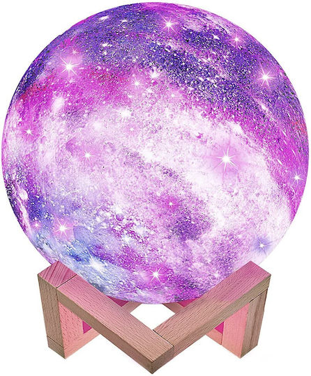 Alista Home Lămpi Decorative Pentru Masă Lumină De Lună 3x3cm