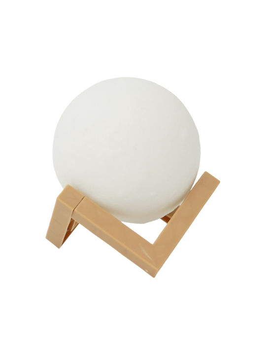 Alista Home Lămpi Decorative Pentru Masă Alb Cald Lumină De Lună 3x3cm