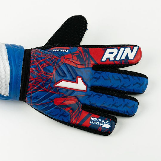 Rinat Torwarthandschuhe Erwachsene Blau