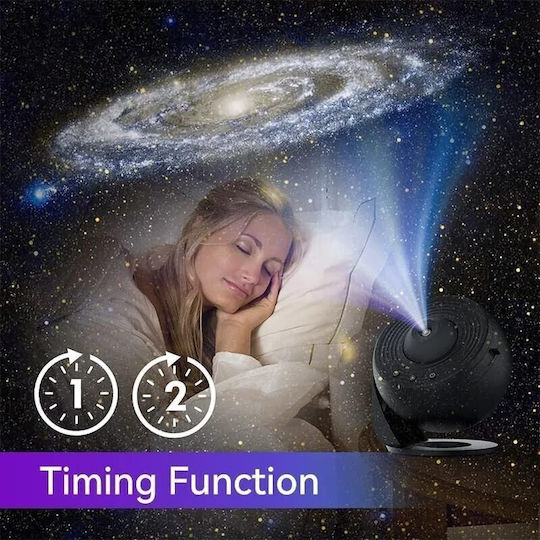 Alista Home Projector Διακοσμητικό Φωτιστικό LED 11.2εκ.