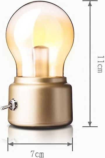Alista Home Διακοσμητικό Φωτιστικό LED 11x7x6εκ.