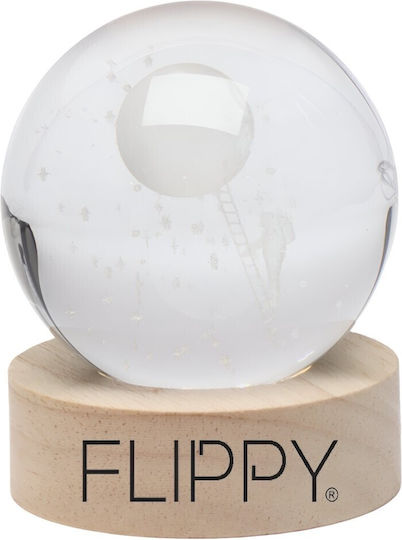 Alista Home Διακοσμητικό Φωτιστικό LED Θερμό Λευκό Crystal Ball 3x3εκ.