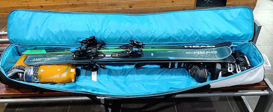 Head Rebels Double Ski Bag Black