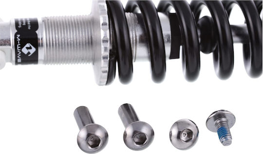 M-Wave 165mm Rear Bike Suspension 165mm