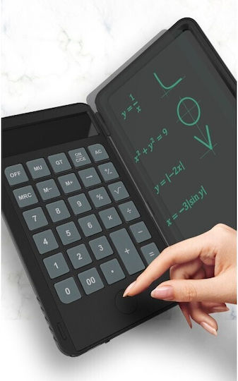 Alista Home Calculator de Buzunar 12 Cifre în Culoare Neagră