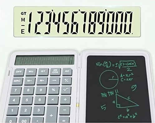 Alista Home Calculator de Buzunar 12 Cifre în Culoare Albă