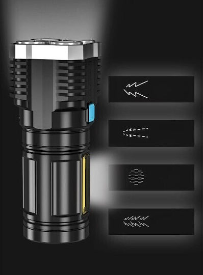 Alista Home Făclie LED Reîncărcabilă IPX5 cu Luminozitate Maximă 800lm