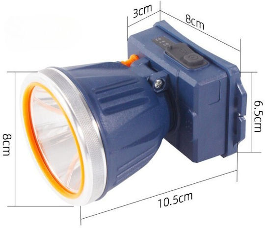 Alista Home Lanternă Reîncărcabilă de Tip Cască LED IPX6