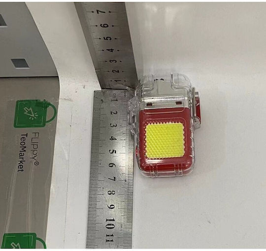 Alista Home Lanternă cu Breloc LED Reîncărcabilă IP65 cu Luminozitate Maximă 220lm