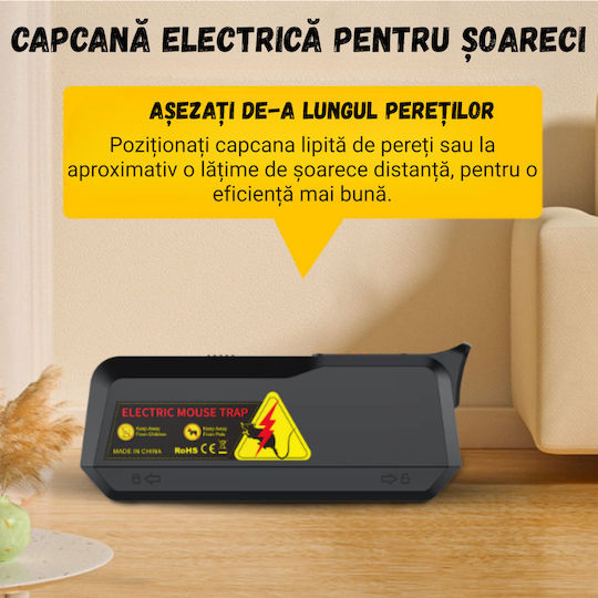 Făclie LED Reîncărcabilă