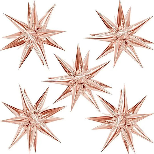 Balloon Star Foil Jumbo Pink 66cm