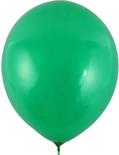 Set 12 Geburtstags Luftballons Latex Grüne 25cm