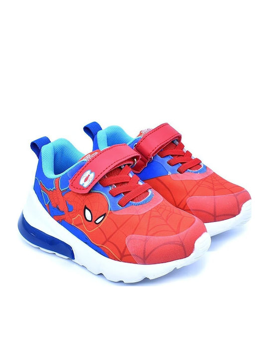Kids Sneakers with Lights Red