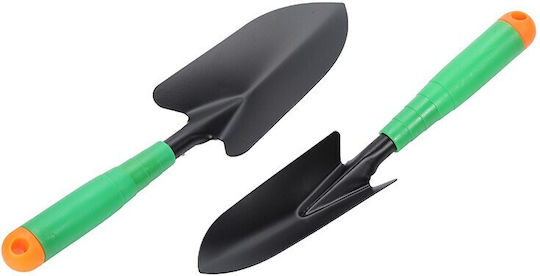 Set 4 Unelte de Grădină Alista Home Pentru Plantare Pregătirea Solului Îngrijirea Plantelor Material Carton PVC 31.5 X 8.5 Cm Verde