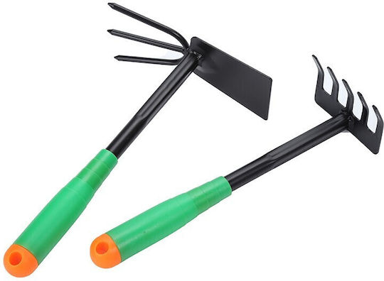 Set 4 Unelte de Grădină Alista Home Pentru Plantare Pregătirea Solului Îngrijirea Plantelor Material Carton PVC 31.5 X 8.5 Cm Verde