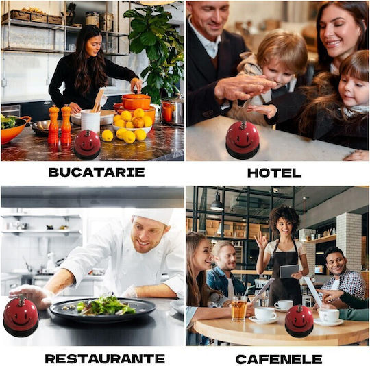 Alista Home Accesorii Hotel Serviciu în Cameră cu Dimensiuni L7.5xA7.5xÎ6.5cm 1 Bucată
