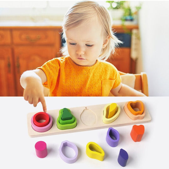 Wooden Kids Puzzle 15pcs Alista Home