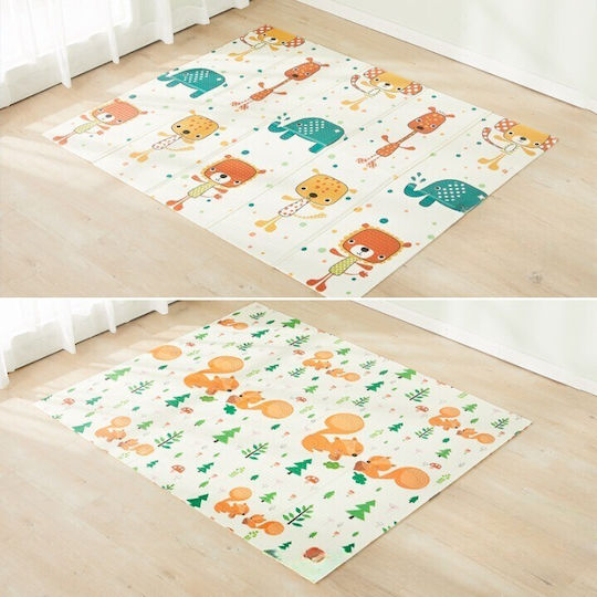 Alista Home Covor Pentru Copii Gri 200x180cm Grosime 10mm