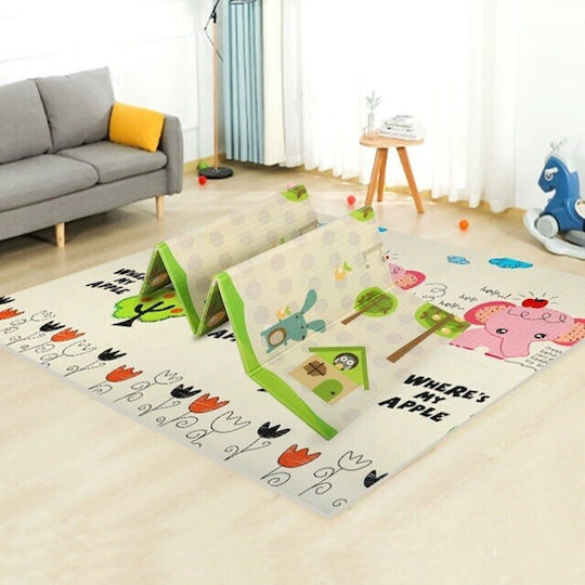 Alista Home Covor Pentru Copii Gri 150x200cm Grosime 15mm